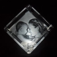 Cristal Chanfrado 6cmx6cm6cm