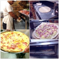 Quem experimenta não esquece jamais a pizza "REI"!