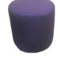 Puff cilíndrico 1 lugar