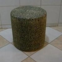 Puff cilíndrico 1 lugar