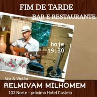 Apresentação em barzinhos