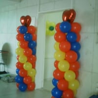 coluna com pingente