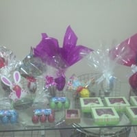 Chocolates para a Páscoa.