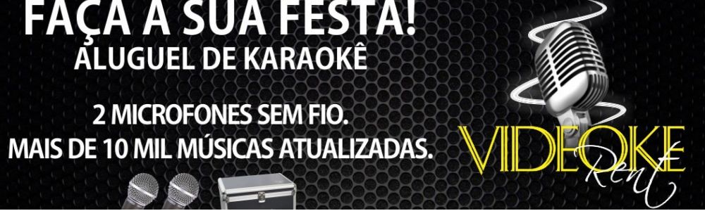 Rent Videokê - aluguel de karaokê