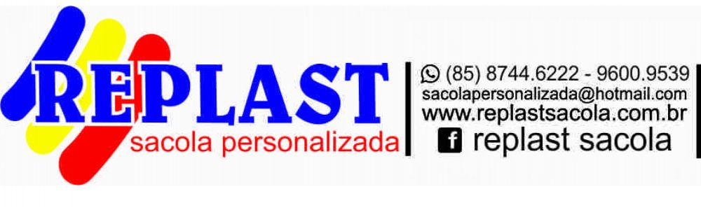 Replast sacola personalizada