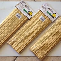 Espetinhos Stick - Palitos de Bambu