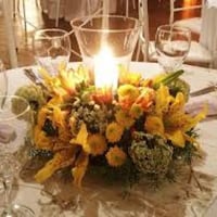 decoração mesa jantar