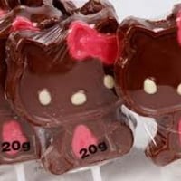 pirulitos de chocolates