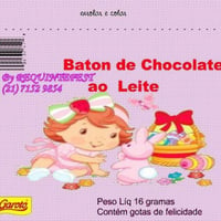 embalagens para baton guloseimas