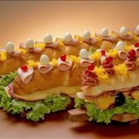 Sanduíches a metro