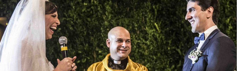Celebrante de Casamento Religioso