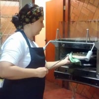 Possuímos forno próprio...