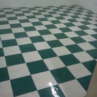 Piso Super limpo
