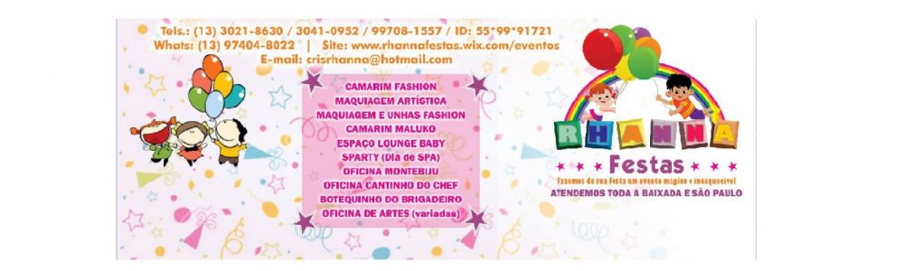 Rhanna Festas Infantis