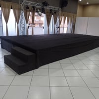 Aluguel de palco praticável