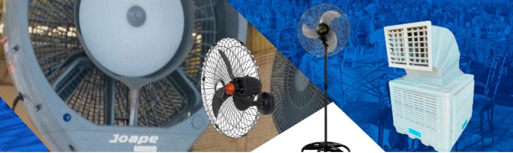 Rioflux | Locação de ventiladores, climatizadores e exaustores