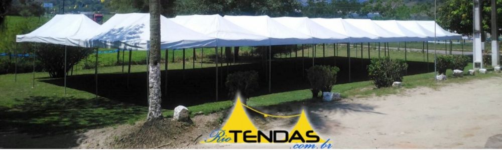 RioTendas - Aluguel de Tendas Sanfonadas e Piramidais para eventos