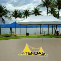 Tenda 6x3 em evento particular num Resort.Acesse nosso site para mais fotos.