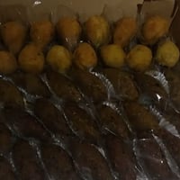 Quibe e coxinha!!!!