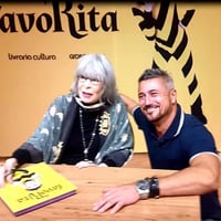 Rita Lee e nosso produtor musical e fundador da banda cover - Tony Fonseca