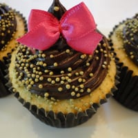 cupcake com lacinho