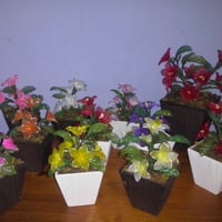 Arranjos para noivados.