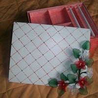 Porta bijouterias, lembranças para as madrinhas.