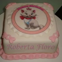 Bolo Gatinha Marie