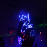 Robô de Led