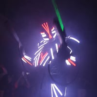 Robô de Led