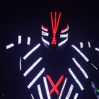 Robô de Led