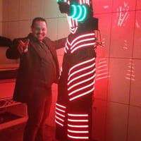 Robô de Led