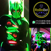 Serviços de Animação de Festas com Robôs de Led, Personagens vivos, Serviços para festas infantis, c