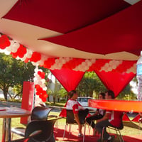 Estande Decorado