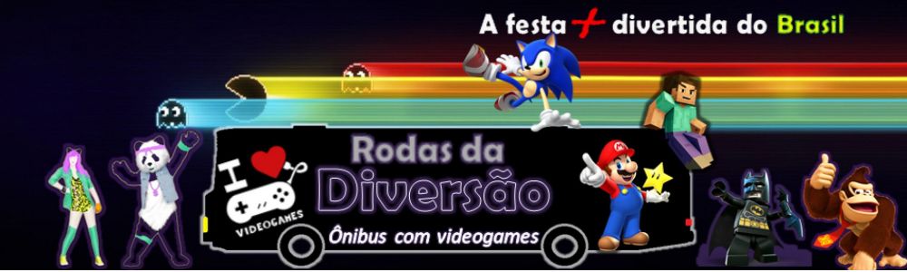 1-Rodas da Diversão - Ônibus com Videogames