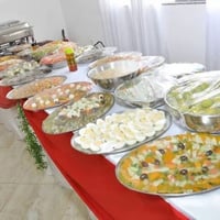 Mesa do buffet