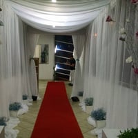 Decoração com tenda