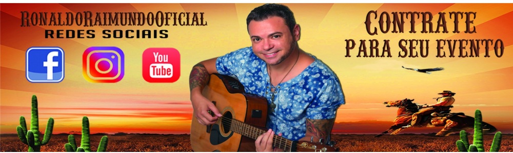 Cantor Ronaldo Raimundo