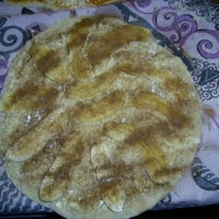 Pizzas Lanche de Banana
