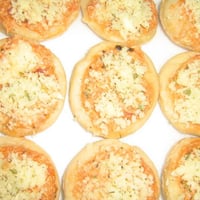 Mini Pizzas de Frango