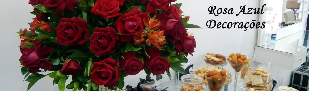 Rosa Azul Decorações