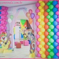 Personalização de festas
