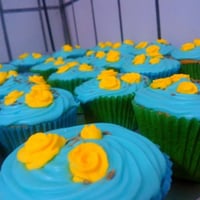 Cupcake  de erva doce
