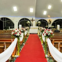 corredor igreja
