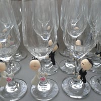 Taça personalizada para padrinhos