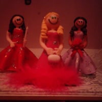 BONECA DEBUTANTE