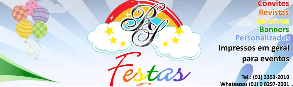 Rs Produções Visuais - Personalizados