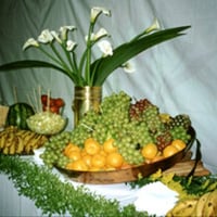 Mesa de Frutas