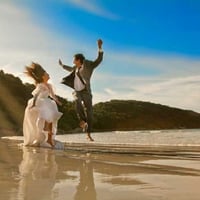 Fotografo de casamento-Trash the dress