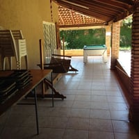 Area de recreação da chacara